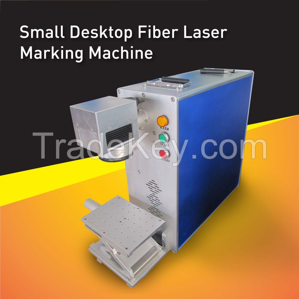 Fiber machines 10 W Portable Fiber Laser Marking Machine with quality Marking