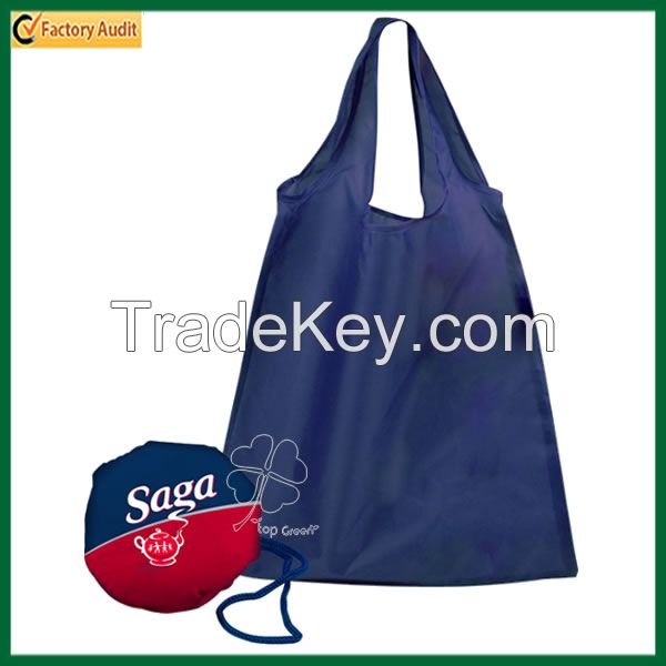 Eco Shopping Bag with Pouch Nylon Foldable Bag (TP-FB176)