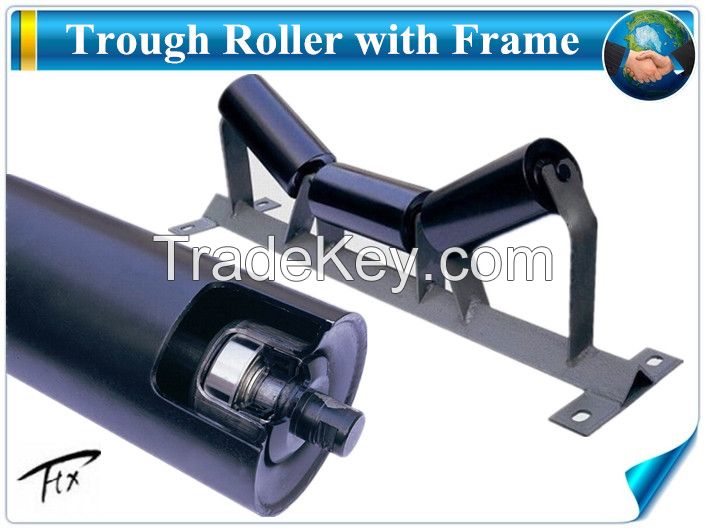 suppy Idlers, Troughing Idlers (Equal Length Rollers), Flat idlers , Return idlers, Carrying idlers, Carrier