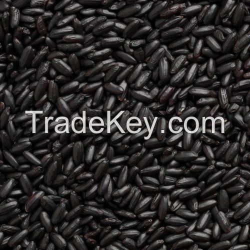 Steamed/roasted Black Rice