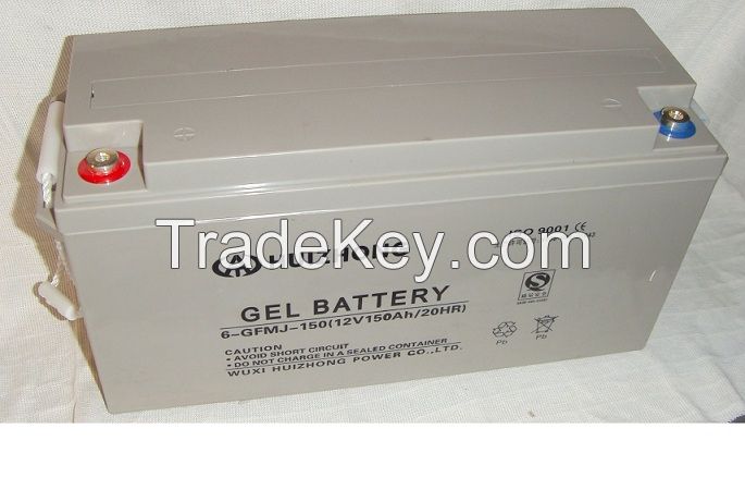 high quality low price UPS battery AGM Gel battery lead-acid solar deep cycle free maintenance battery 12V 100AH 150AH 200AH
