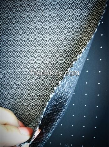 T83%R17%, Dobby, Rhombus, Rhombic Pattern Woven Fabric, Soft Handfeel for Garment