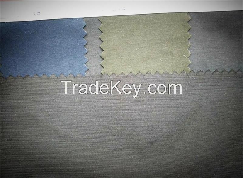 Poly/Nylon/Cotton, Blended, Mixed, Waterproof, Compound Woven Fabric, 155GSM
