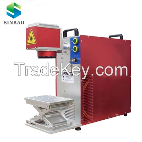 China jewelry laser marking machine, portable size