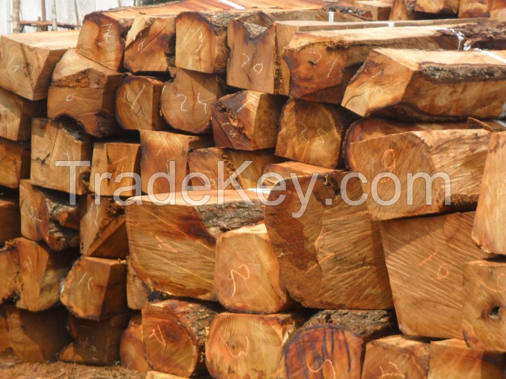Kosso Wood Logs