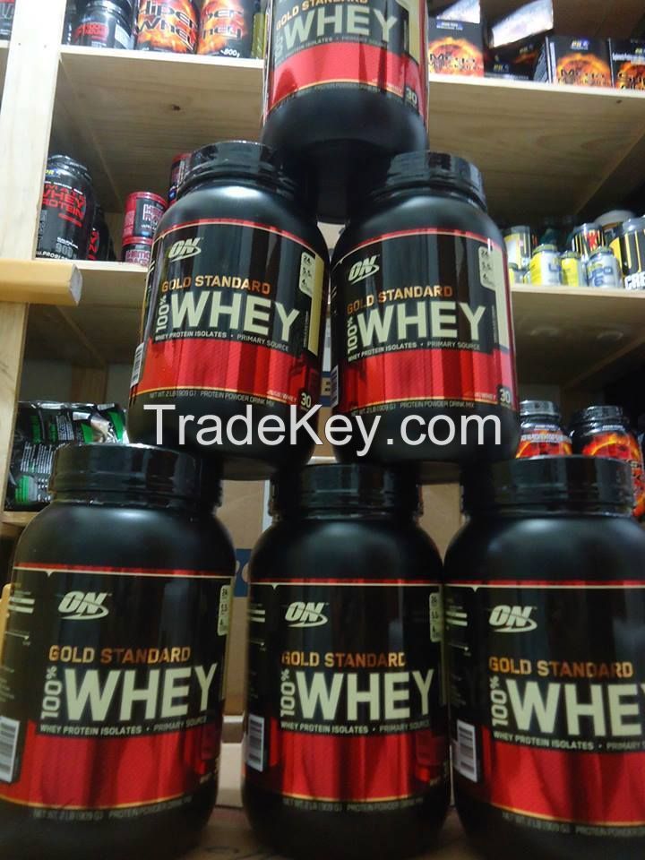 100% Gold Standard Whey Protein isolate