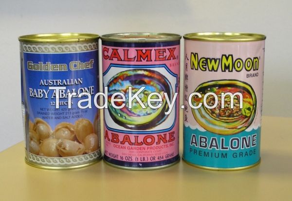 High Quality Canned Abalone and Frozen Abalone Hot sales!!