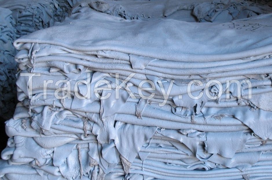 Dry Limed Cow Hide Splits for sale