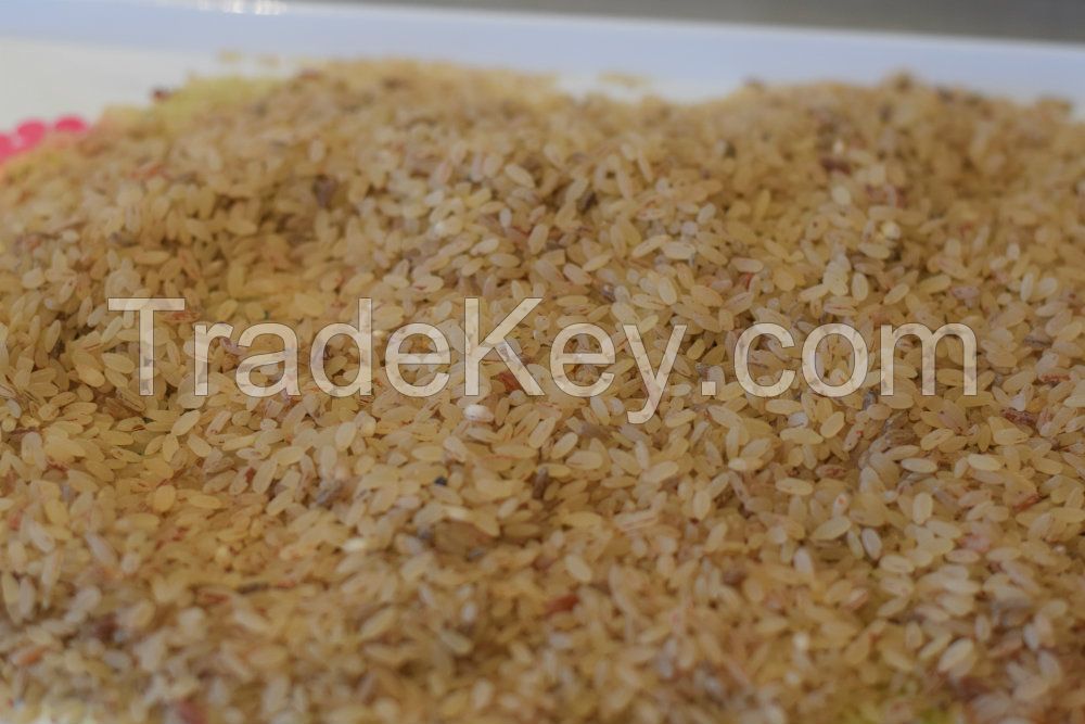 Nigerian Ofada Rice