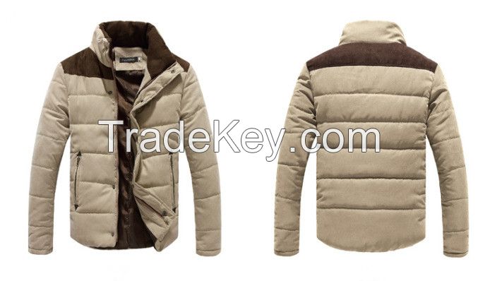 mens padded warm jointed jacket