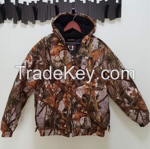 mens camouflage hunting jacket