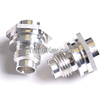 CNC Metal Part Aluminium M6 Hex Head Bolt