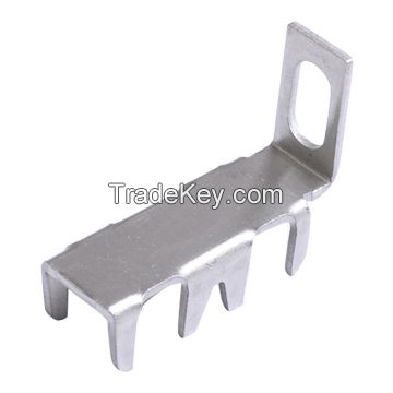 OEM Custom-Made Steel L Shape Bracket for Aumotive Parts