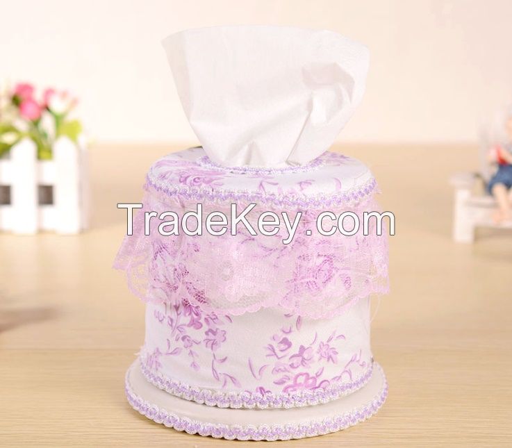 Offer Unique Design Tissue Box Covers