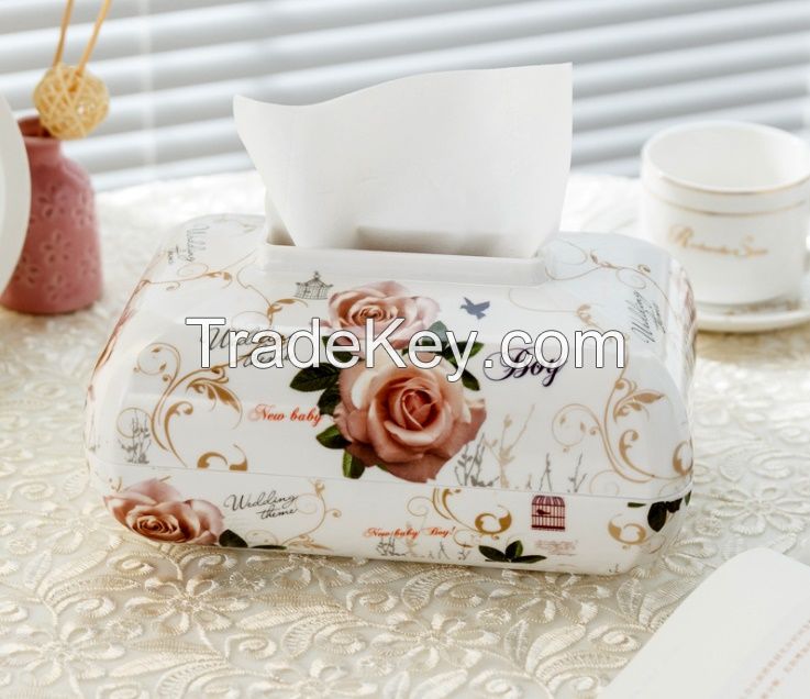 Offer Unique Design Tissue Box Covers