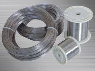 Nickel iron alloy wire
