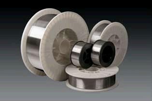 Stainless steel and nickel alloy welding wire