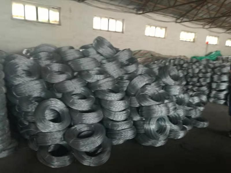 Hot dipped and electro plated galvanized wire