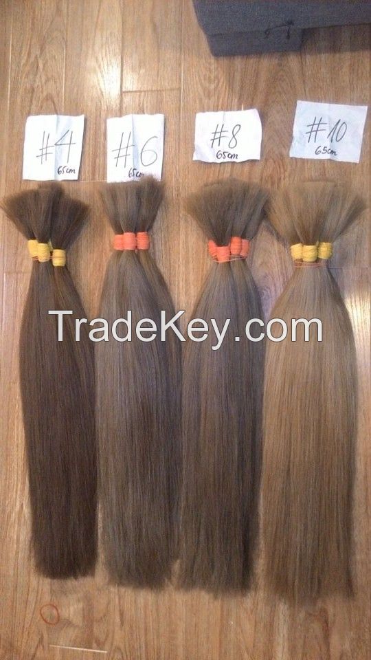 Colored Premium double straight hair