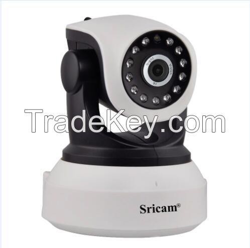 Sricam  PT 720P HD 128GB Micro Wi-Fi IP camera SP017