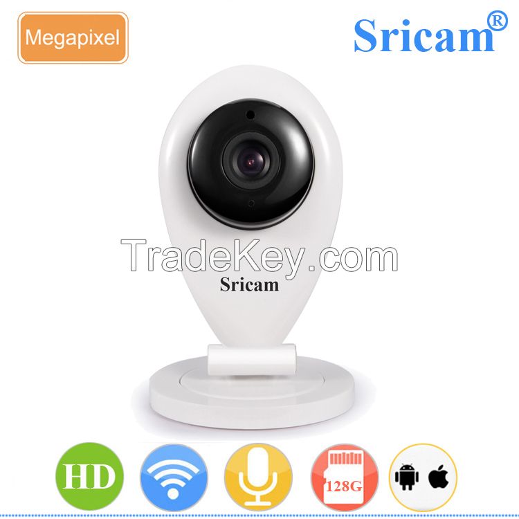 Sricam IR-CUT HD720P  Mini Wireless IP camera SP009A