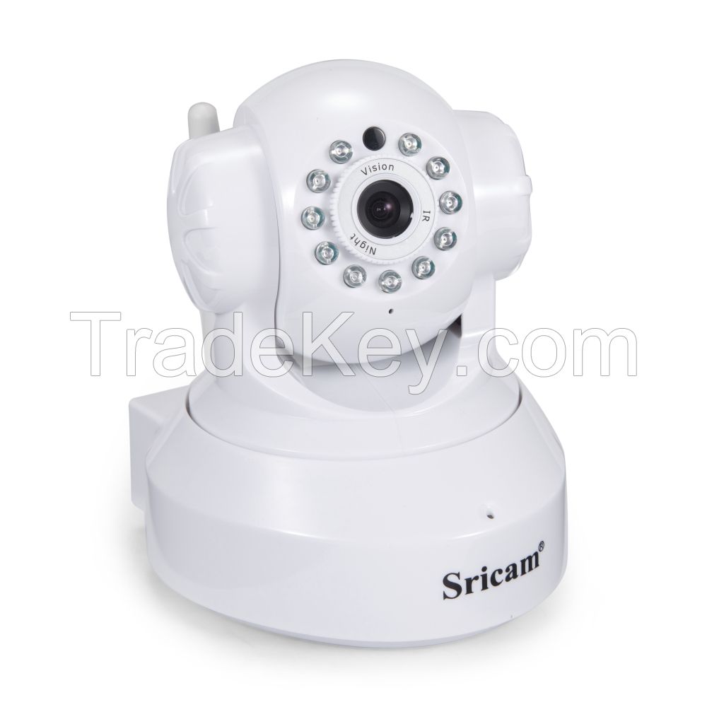 SricamSP005 Wireless IP Dome camera PT speed 720P HD IR-CUT