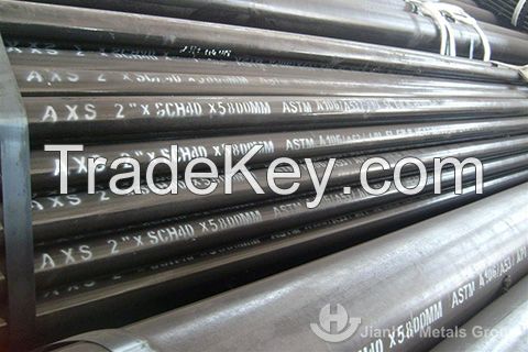 ASTM A210 seamless carbon steel pipe