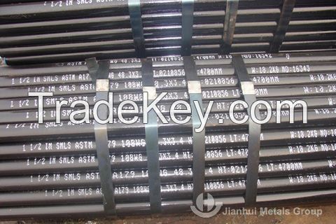 ASTM A179 seamless carbon steel pipe