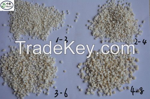 Cryogenic Expanded Perlite for Construction