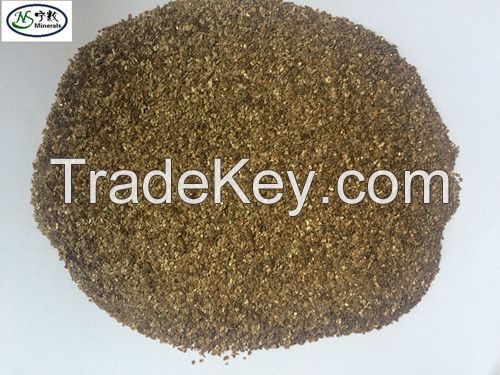 Raw Vermiculite for Insulation in steelworks and Foundries, Fire protection, Packing Materails etc