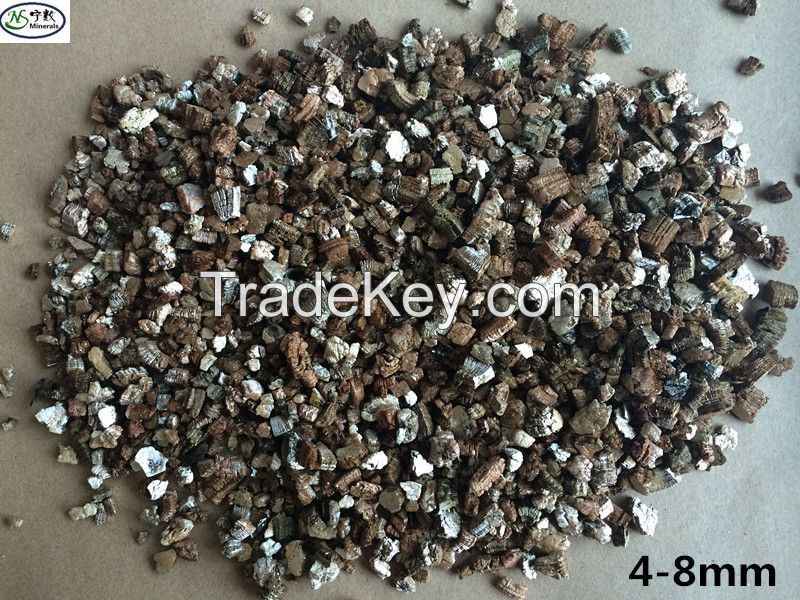 Bulk Agricultural and Horticultural grade expanded Vermiculite