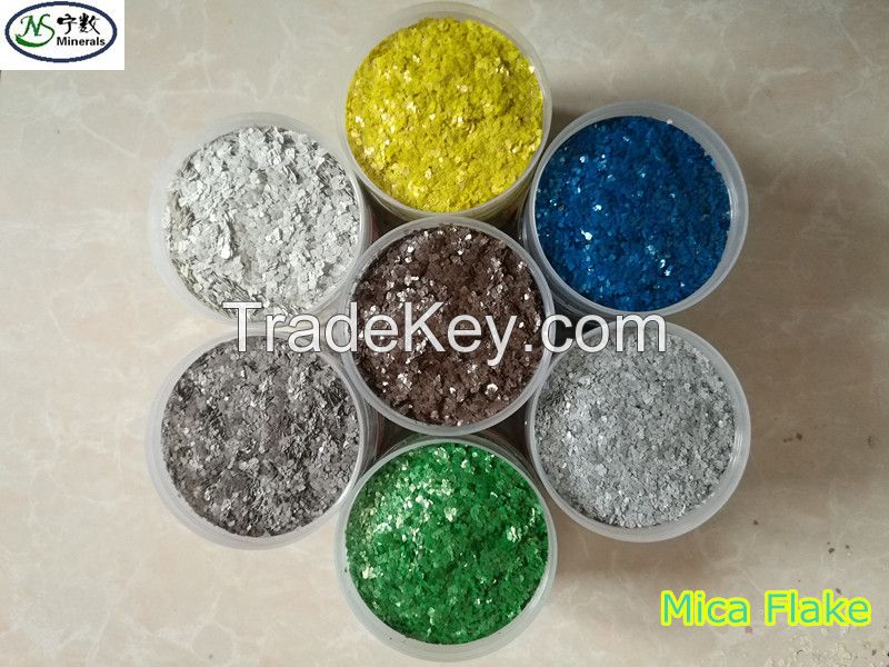 Decorative Epoxy Coating Colored Mica Flakes for Epoxy and Crafts