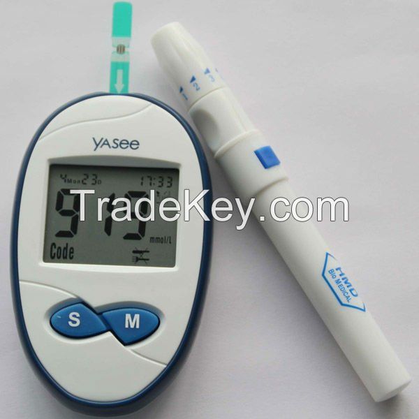 sell Self-Testing Monitoring Systems Glucoleader yasee blood glucose monitor