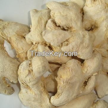 Dried ginger peeled