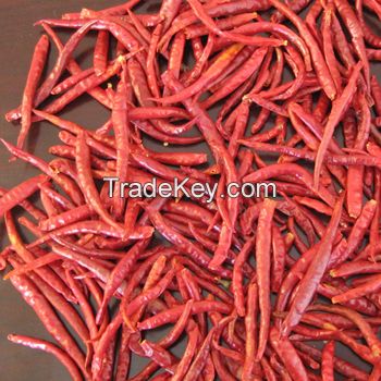 Sell Dry Red Yunnan Chilies Stemless