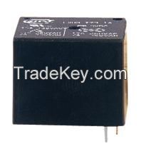 factory sell T73/JQC-3FF electromagnetic pcb relays 4 or 5 pins 12V