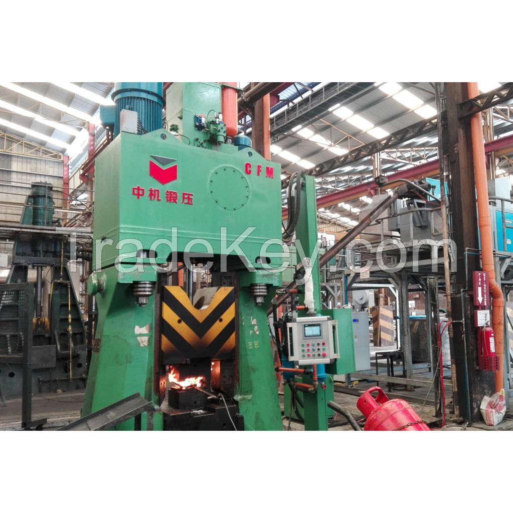 CNC Hydraulic Drop Forging Hammer 1Ton