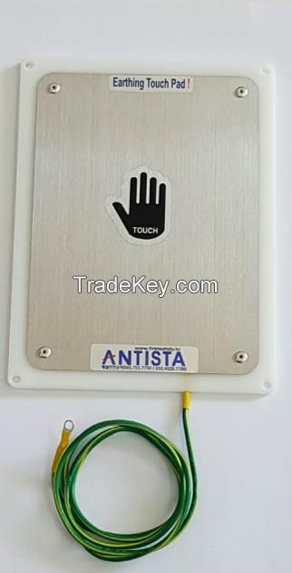 Electrostatic Discharge Earthing Touch Pad