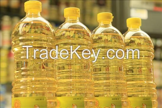 REFINED AND CRUDE SUNFLOWER OIL FOR SALE