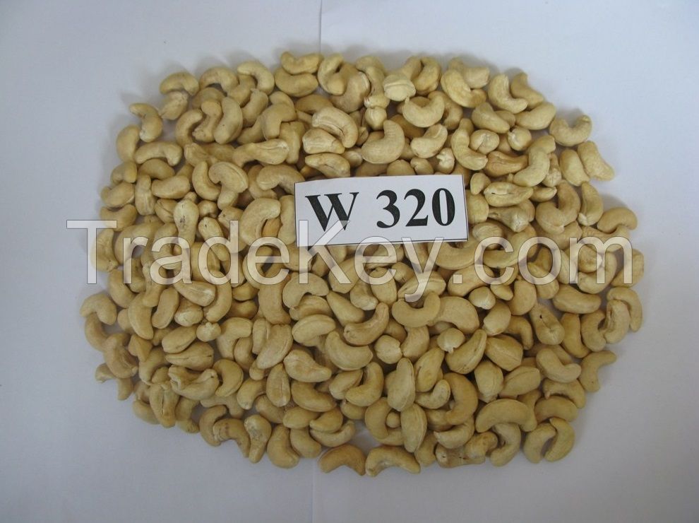 High Quality Raw Cashew Nuts