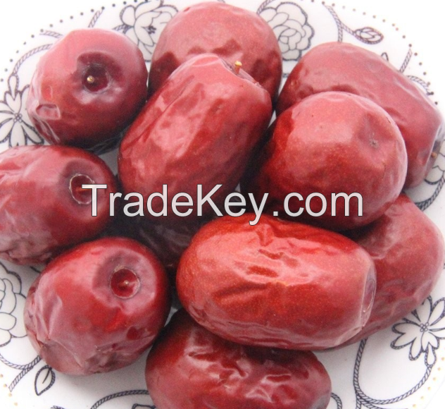 Heat-dried red dates/jujube