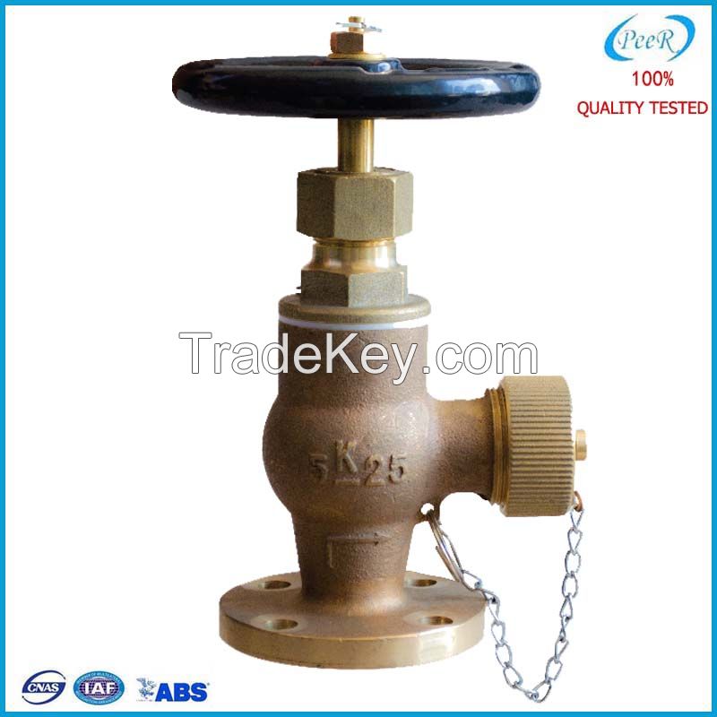 JIS F7334 Unions Brass Water Valve