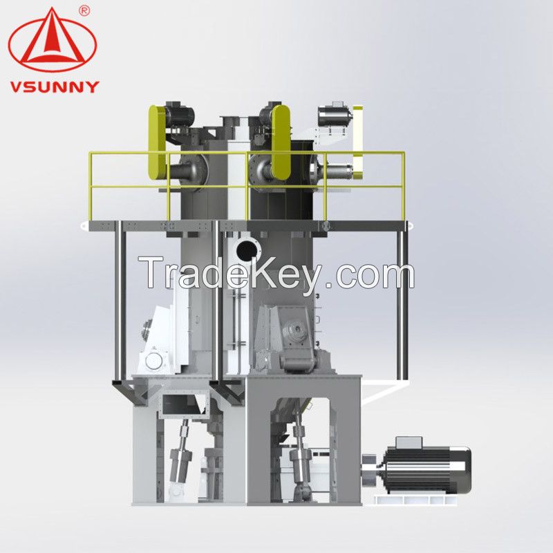 VSLM-1100H ULTRAFINE VERTICAL ROLLER MILL