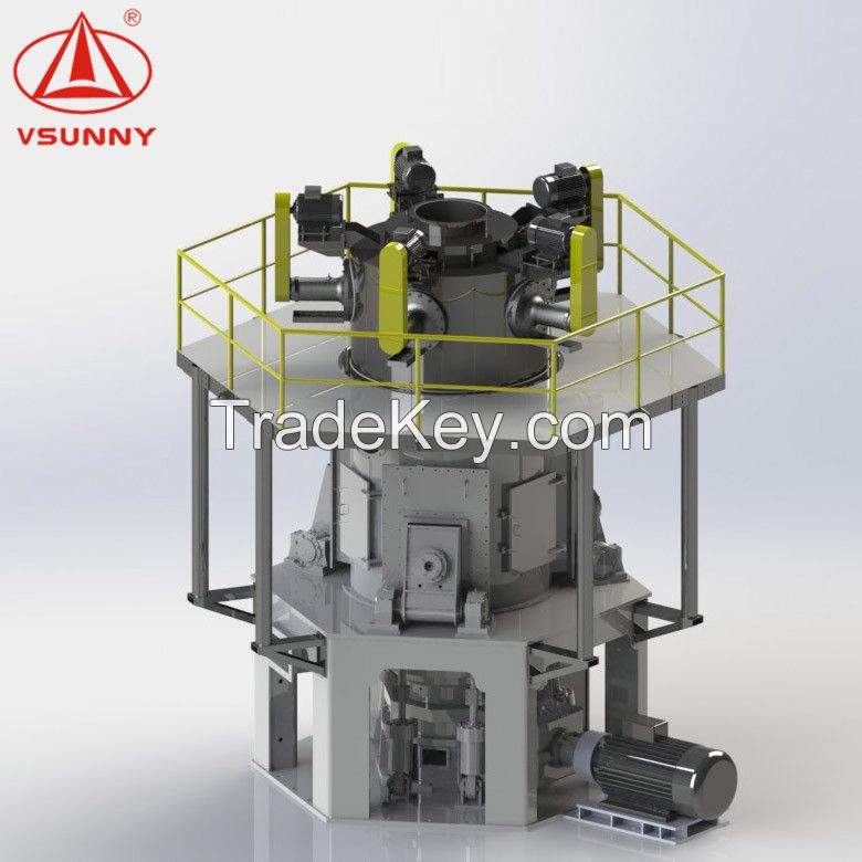 VSLM-1100H ULTRAFINE VERTICAL ROLLER MILL