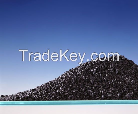 activated granular carbons material for wastewater and seawater treatment