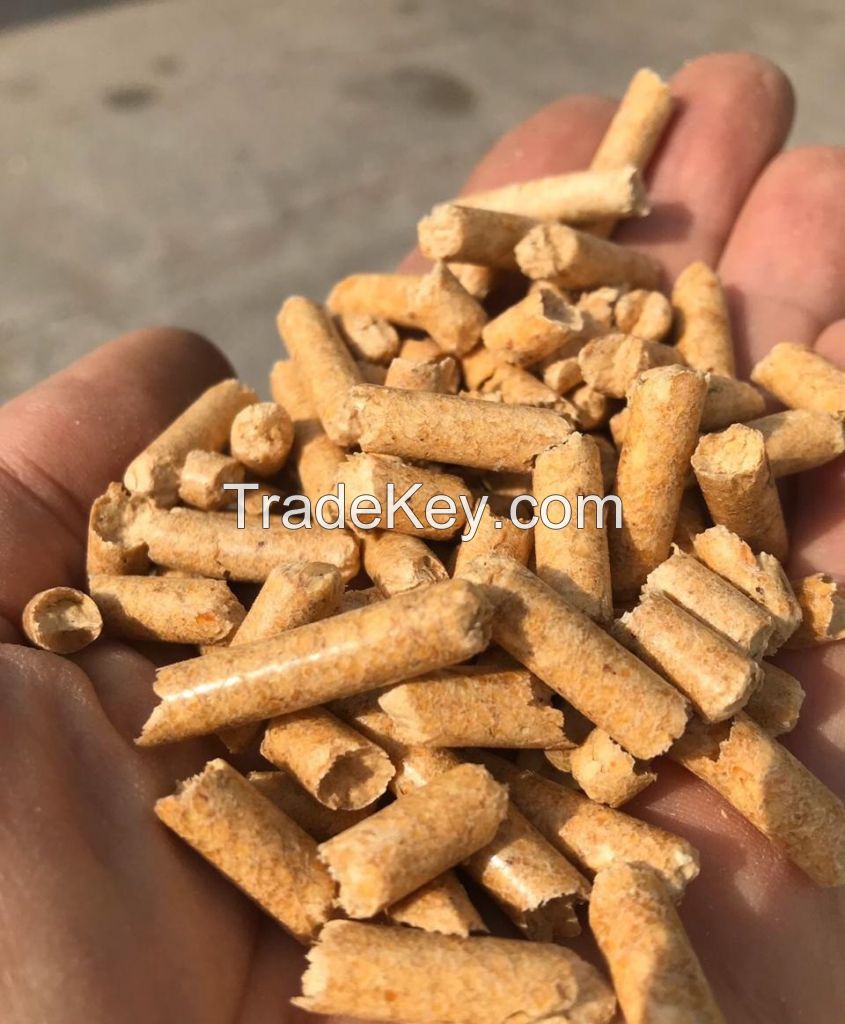 High Quality Softwood Pellets ENplus Class A1
