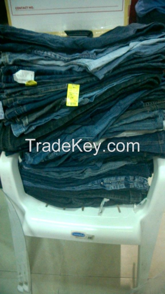 Discounted price for womens Jeans , 100pcs