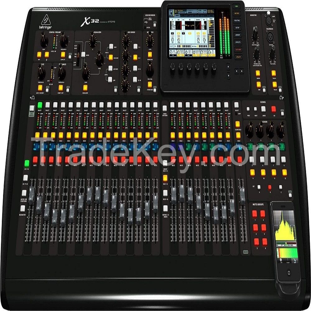 70% Discount Behrin X32 40-Channel Digital Mixing Console