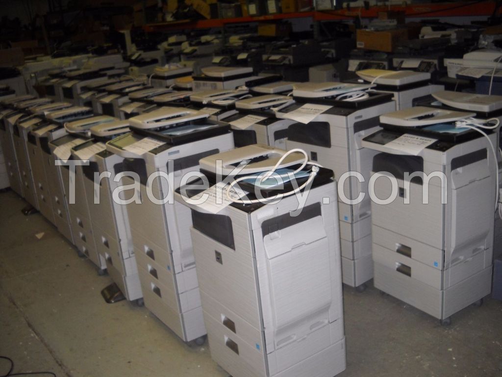 Commercial copiers, Fax, Scanners and Printers