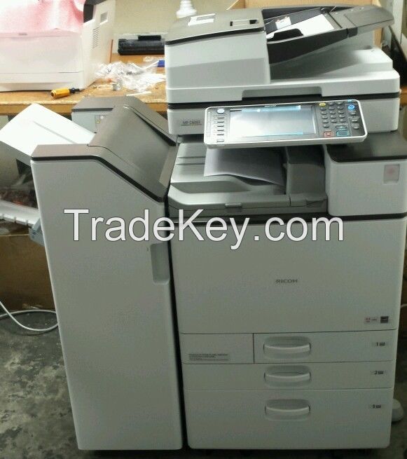 New MPC6003SP All-In-One Multifunction Color Copier Single Pass Doc Feeder